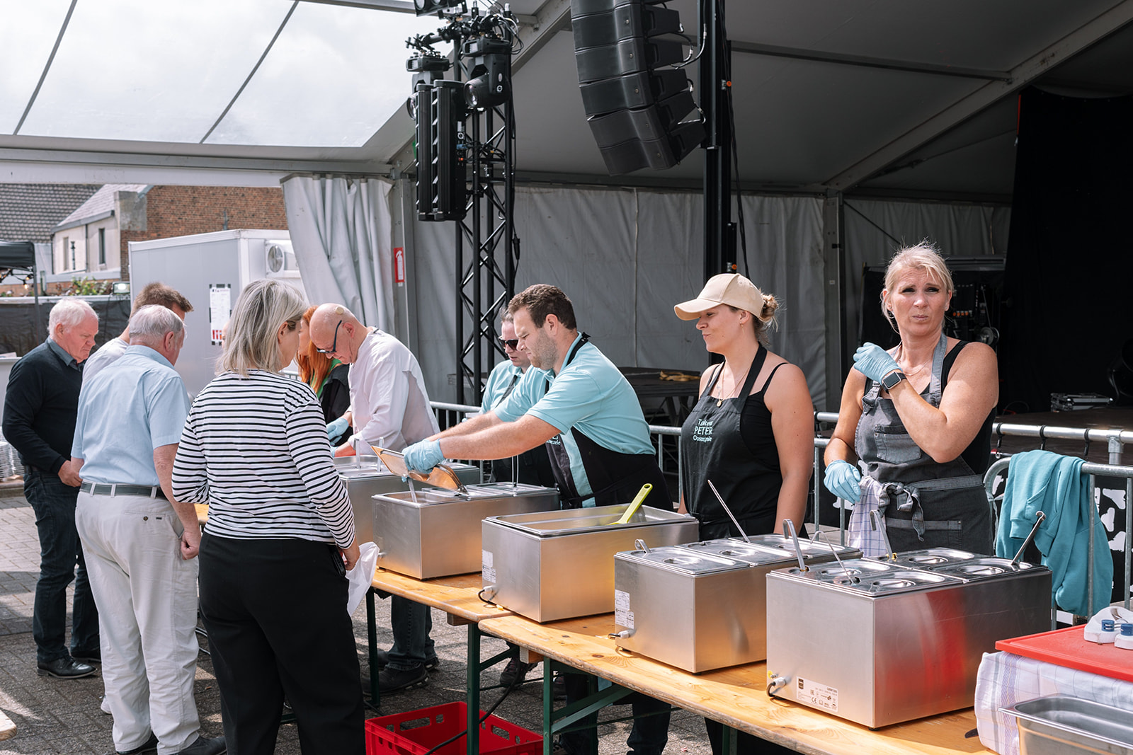 Organisatie van jouw event